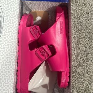 Birkenstock Arizona Eva - hot pink